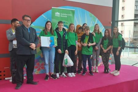 tržnica Prejem priznanja 1